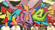 Noticia Museo de Arte en Yucatán, primero en México que abre espacio a grafiteros: IHMY