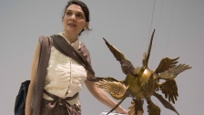 Noticia La escultora francesa Claire Becker expone su obra en el Macay