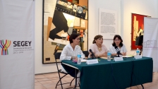 Noticia Celebra el CEBA  de Yucatán 100  años con una  muestra colectiva