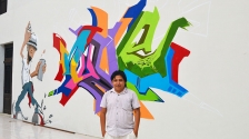 Noticia Muralismo urbano en Yucatán