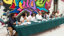 Noticia Museo Macay abre sus puertas a jóvenes grafiteros