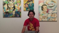 Noticia Mario Guillén presenta exposición pictórica con humor