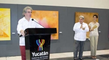 Noticia Tovar y de Teresa inaugura nueve exposiciones en Yucatán