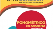 Noticia Fonométrico en vivo ¡Aniversario de Arte Conexión!